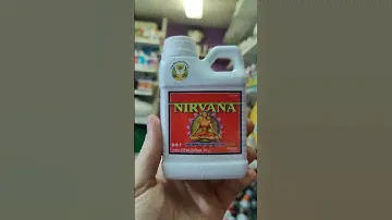 Nirvana органический стимулятор цветения от Advanced Nutrients для всех типов выращивания
